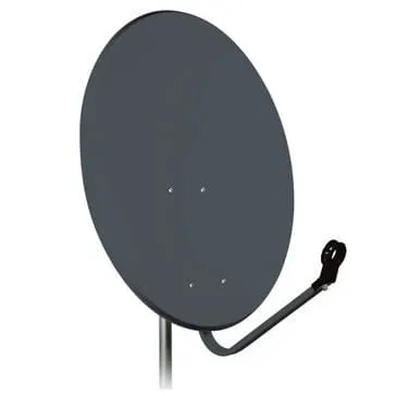 ANTENA SATELITARNA 80 CM TELEVES 790120 GRAFITOWA
