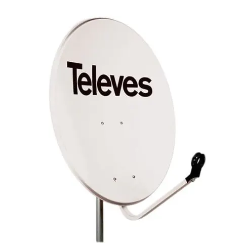 ANTENA SATELITARNA 80 CM TELEVES 790120 Jasna