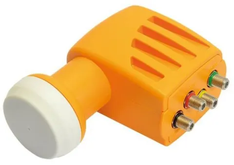 Konwerter LNB uniwersalny quattro TELEVES 747701