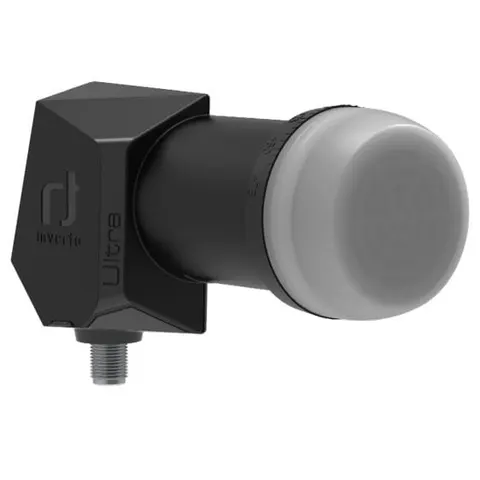 Konwerter satelitarny single INVERTO IDLT-SNL412- ultra black