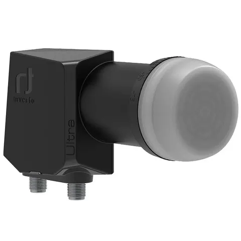 Konwerter satelitarny twin INVERTO IDLB-TWNL40 ultra black