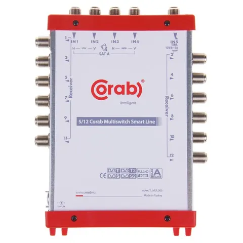 Multiswitch smart line 5/12 CORAB