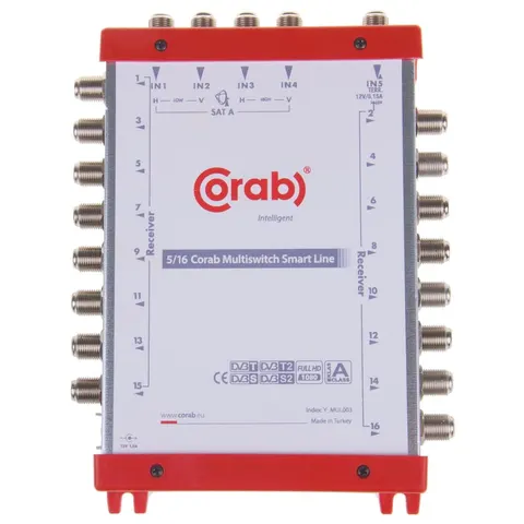 Multiswitch smart line 5/16 CORAB