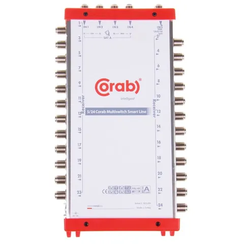 Multiswitch smart line 5/24 CORAB