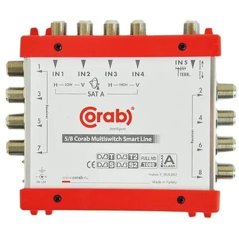 Multiswitch smart line 5/8 CORAB