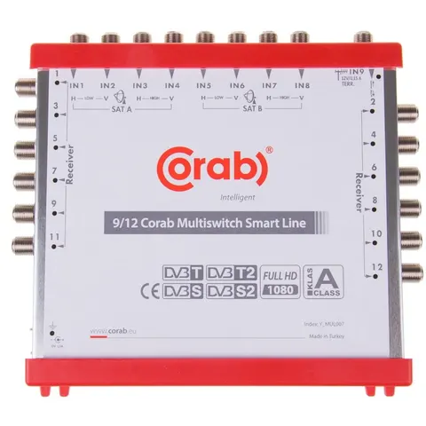 Multiswitch smart line 9/12 CORAB