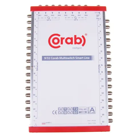Multiswitch smart line 9/32 CORAB