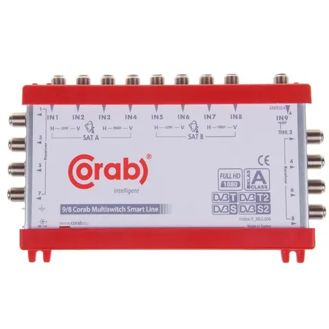 Multiswitch smart line 9/8 CORAB