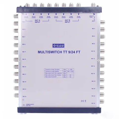 Multiswitch Telmor TT 9/24 FT końcowy