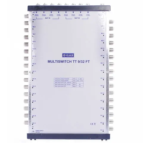 Multiswitch Telmor TT 9/32 FT końcowy
