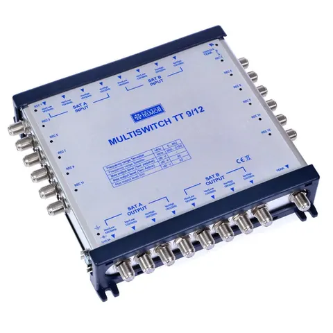 Multiswitch Telmor TT 9/12 kaskadowy