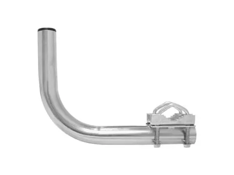 Uchwyt antenowy balkonowy dolny z cybantami 30 cm