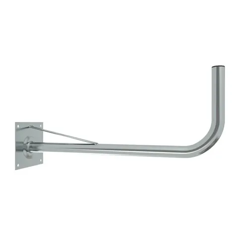 Uchwyt antenowy ścienny 80 cm