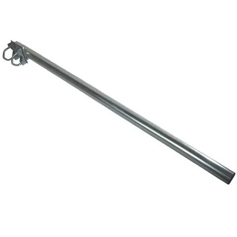 Uchwyt antenowy balkonowy prosty 100 cm