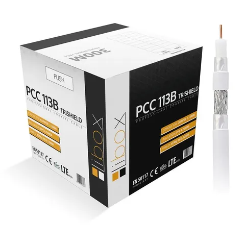 Kabel koncentryczny PCC 113B 300m Libox