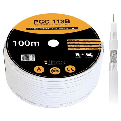 Kabel koncentryczny PCC113B 100m Libox