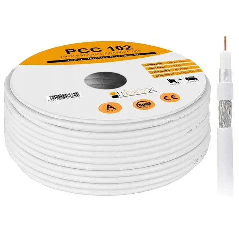 Kabel koncentryczny PCC 102 trishield HD Libox rolka - 100m