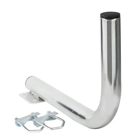 Uchwyt antenowy balkonowy górny z cybantami 30 cm