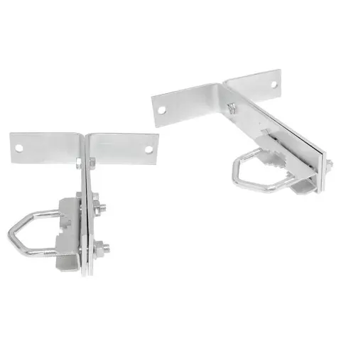 Uchwyt masztu U 17 (komplet) 17 cm