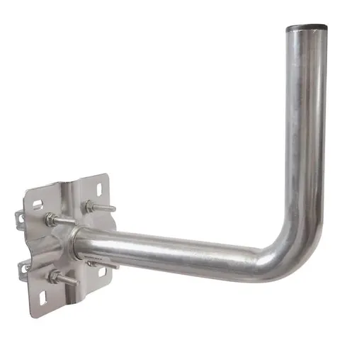 Uchwyt ścienny - balkonowy gięty USBC-38/400-Z CORAB