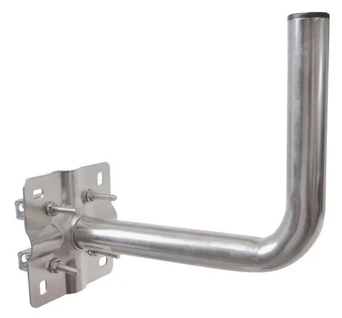 Uchwyt ścienny - balkonowy gięty USBC-38/300-Z CORAB 30 cm