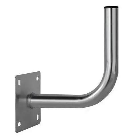 Uchwyt ścienny gięty USC-38/250-Z CORAB 25 cm