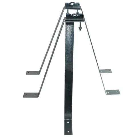 Uchwyt masztu U 500 (komplet) - 50 cm