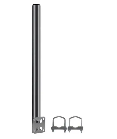 Uchwyt balkonowy prosty UBP-38/400-Z CORAB 40 cm