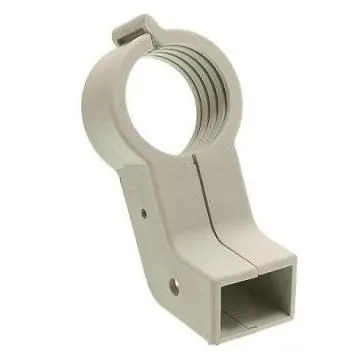 Uchwyt mocowanie konwertera plastik LNB800-J/2 kwadrat