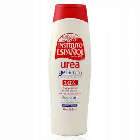 INSTITUTO ESPANOL UREA Ultra nawilżający żel pod prysznic, 10% MOCZNIK, 750 ml