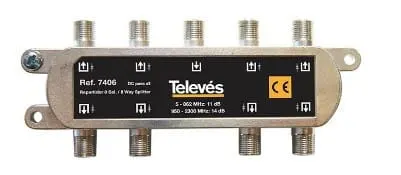 Rozgałęźnik 5...2400MHz F 8D 7406 TELEVES