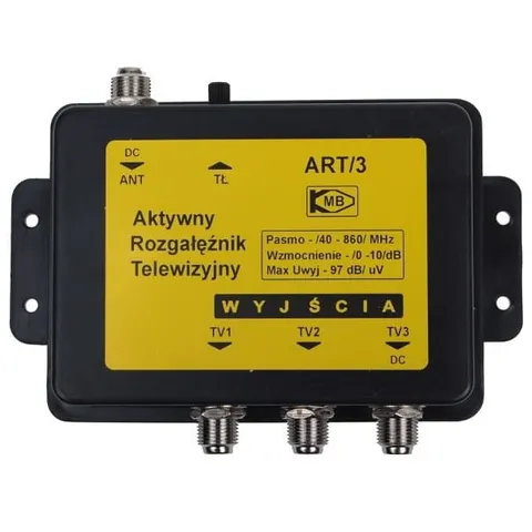 Rozgałęźnik aktywny ART/3