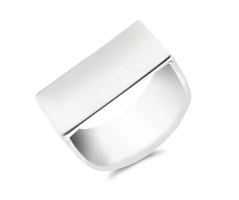 Minimalistyczny sygnet