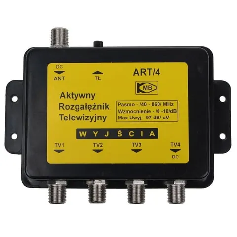 Rozgałęźnik aktywny ART/4