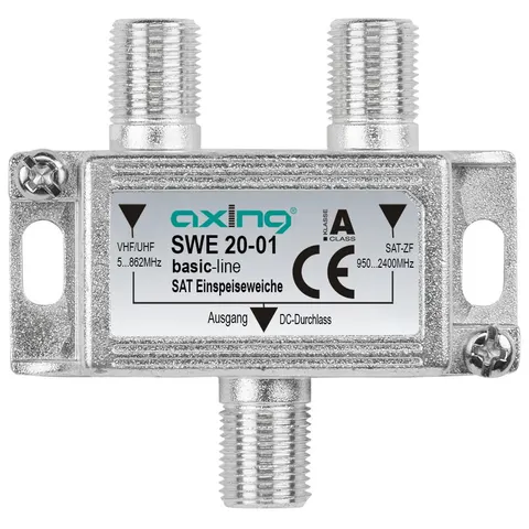 Sumator SAT + DVB-T Axing SWE 20-01