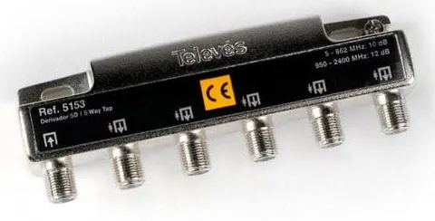Rozgałęźnik 5...2400MHz F 5D 5153 TELEVES