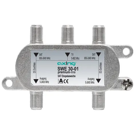 Sumator AXING SWE 30-01 /twin+tv/