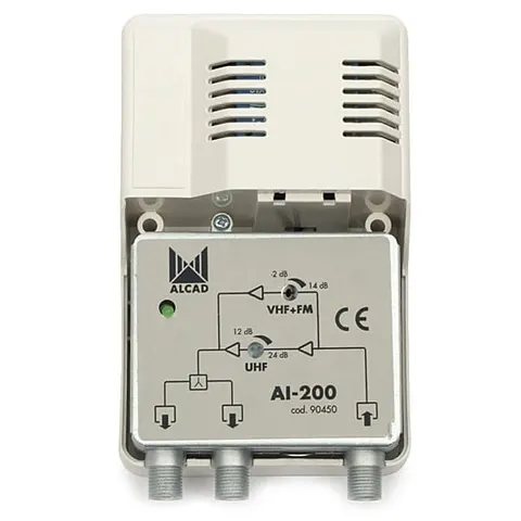Wzmacniacz antenowy szerokopasmowy AI-200 ALCAD ALD0004