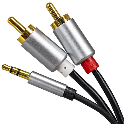 Kabel 3m JACK 3,5 WT. - 2 RCA WT. LB0093 LIBOX
