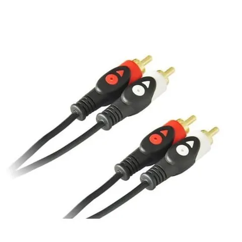 Kabel 5m 2x RCA wtyk - 2x RCA wtyk LB0021 LIBOX