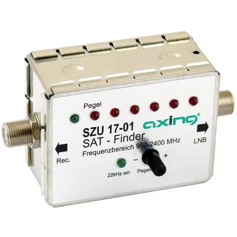Miernik sygnału sat AXING satfinder SZU 17-01 diodowy