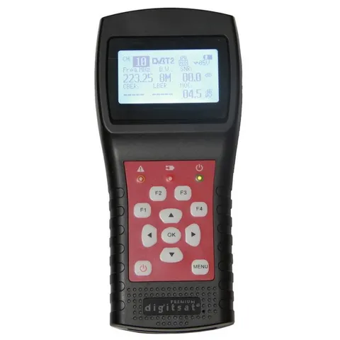 Miernik sygnału dvb-t Digitsat TM-600 DVB-T/T2