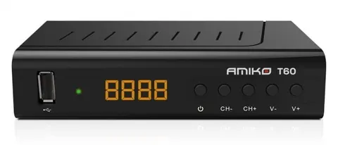 Tuner Amiko T60 DVB-T