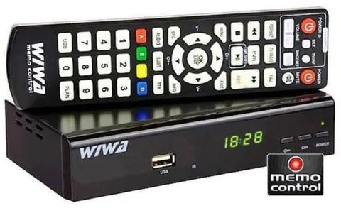 Tuner DVB-T WIWA HD90 Memo