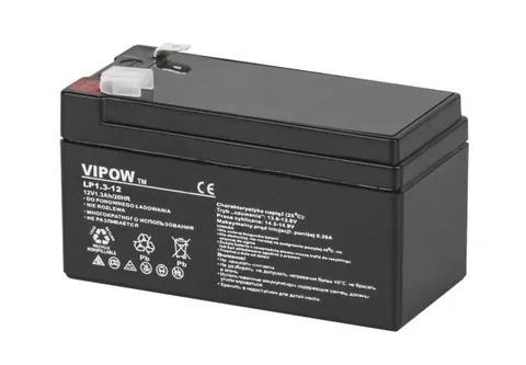 Akumulator żelowy 12V 1,3Ah MaxPower BAT0213