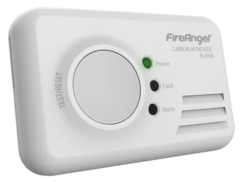 Czujnik Tlenku Węgla z wbudowanym akumulatorem CO-9X10 FIREANGEL