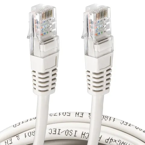 Kabel UTP CAT.5E wtyk-wtyk 0,5m LB0001-0,5 Libox