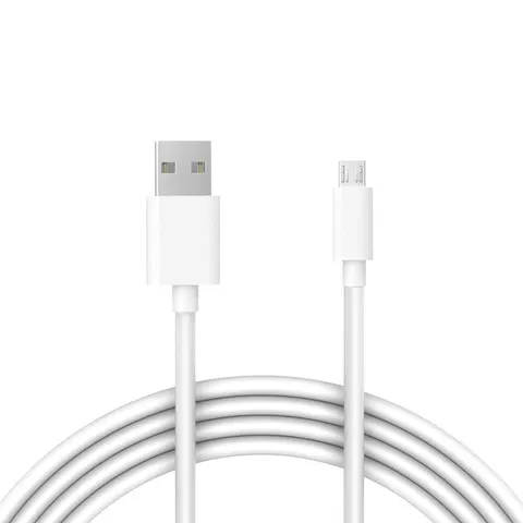 Kabel USB - Micro USB 1m biały 2A LB0067 White LIBOX