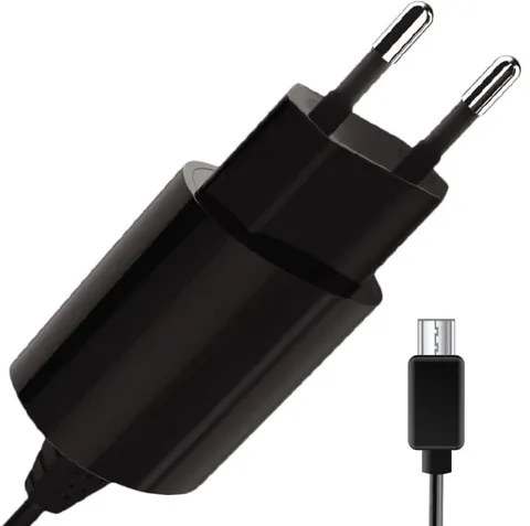 Ładowarka sieciowa micro USB 5V 1A czarna LB0089 LIBOX