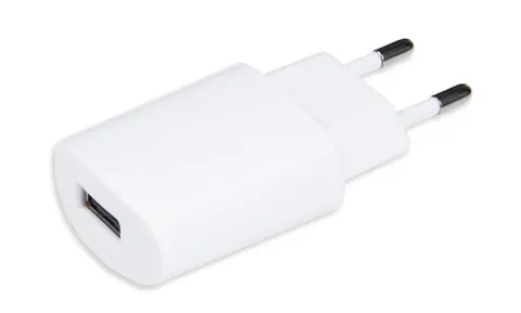 Ładowarka sieciowa USB 1A biała LB0088 LIBOX
